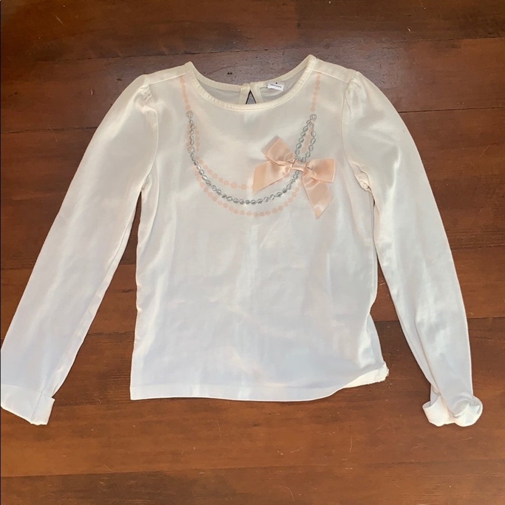 Janie and Jack Long sleeve top
